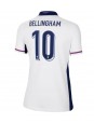 England Jude Bellingham #10 Heimtrikot für Frauen EM 2024 Kurzarm